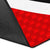 Trinidad and Tobago Area Rug Trinidad and Tobago Flag and Coat Of Arms RLT6 - Wonder Print Shop