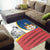 Serbia Area Rug Flag Of Serbia RLT7 - Wonder Print Shop