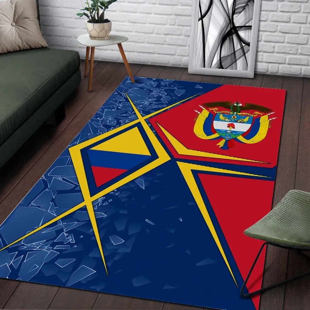 Colombia Area Rug - Colombia Legend RLT7 - Wonder Print Shop