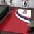 Serbia Area Rug Serbia Flag Red RLT7 - Wonder Print Shop