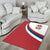 Serbia Area Rug Serbia Flag Red RLT7 - Wonder Print Shop