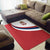 Serbia Area Rug Serbia Flag Red RLT7 - Wonder Print Shop