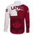 Latvia Long Sleeve Button Shirt - HOME RLT6 - Wonder Print Shop