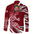 Latvia - The Latvian Lion Long Sleeve Button Shirt RLT6 - Wonder Print Shop