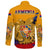 Armenia Special Long Sleeve Button Shirt - Yellow Version RLT8 - Wonder Print Shop