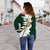 South Africa Springboks Womens Off Shoulder Sweater, Painting Style RLT8 - Wonder Print Shop