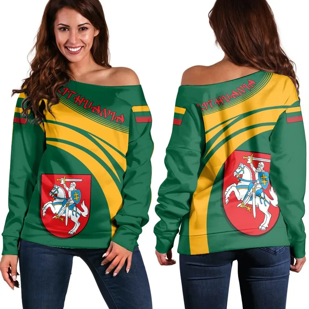 lithuania-coat-of-arms-shoulder-sweater-cricket