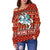 lithuania-christmas-off-shoulder-sweater-red