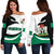 Nigeria Off Shoulder Sweater Proud Version RLT8 - Wonder Print Shop