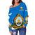 Honduras Off Shoulder Sweater RLT8 - Wonder Print Shop