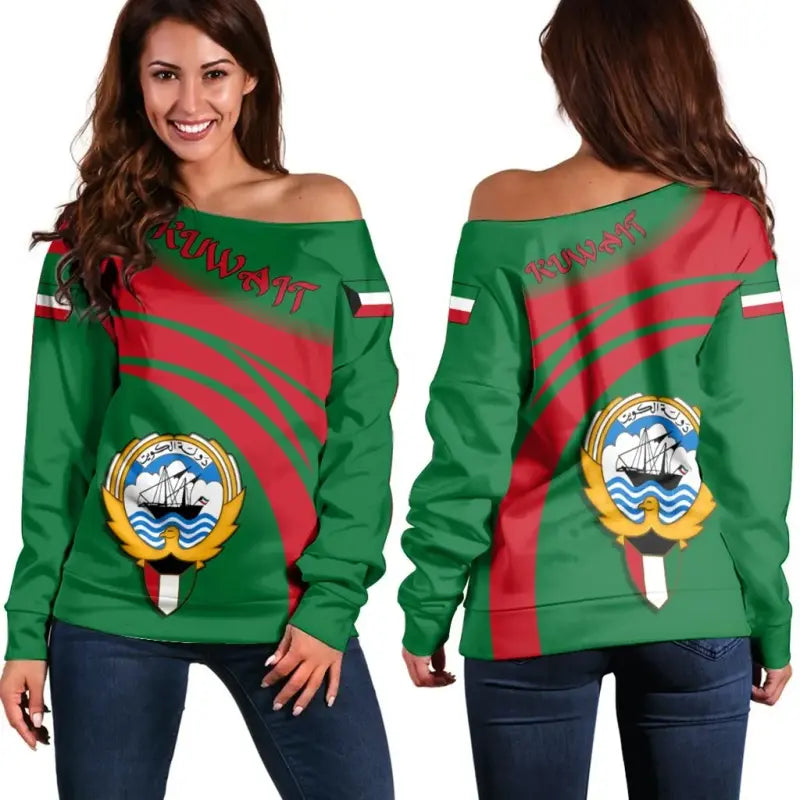 kuwait-coat-of-arms-shoulder-sweater-cricket