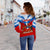 Chile Women's Off Shoulder Sweater New Release RLT7 - Wonder Print Shop