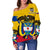 Colombia Special Off Shoulder Sweater RLT7 - Wonder Print Shop