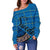 The Sweden Women's Off Shoulder Sweaters RLT7 - Wonder Print Shop