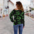 Nigeria Off Shoulder Sweater, Nigerian Fashion RLT8 - Wonder Print Shop