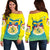 Sweden Victory Off Shoulder Sweater RLT7 - Wonder Print Shop