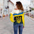 Ukraine Victory Off Shoulder Sweater RLT7 - Wonder Print Shop