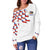 Chile Off Shoulder Sweater - Home RLT7 - Wonder Print Shop