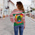 Belarus Women Off Shoulder Sweater , Vibes Version RLT6 - Wonder Print Shop