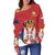 Serbia Special Off Shoulder Sweater RLT7 - Wonder Print Shop