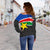 South Sudan Womens Off Shoulder Sweater Flag Coat Of Arms RLT8 - Wonder Print Shop