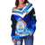 Honduras Womens Off Shoulder Sweater New Release RLT8 - Wonder Print Shop