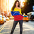 Venezuela Off Shoulder Sweater Flag RLT7 - Wonder Print Shop