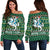 lithuania-christmas-off-shoulder-sweater-green