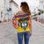 Colombia Wayuu Women Off Shoulder Sweater - Vibes Version RLT7 - Wonder Print Shop