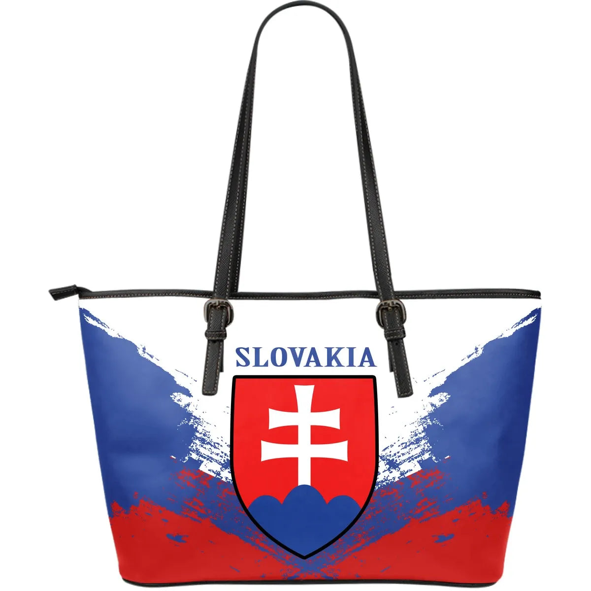 Slovakia Special Leather Tote RLT13 - Wonder Print Shop