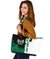 Nigeria Personalised Leather Tote Bag Independence Day RLT8 - Wonder Print Shop