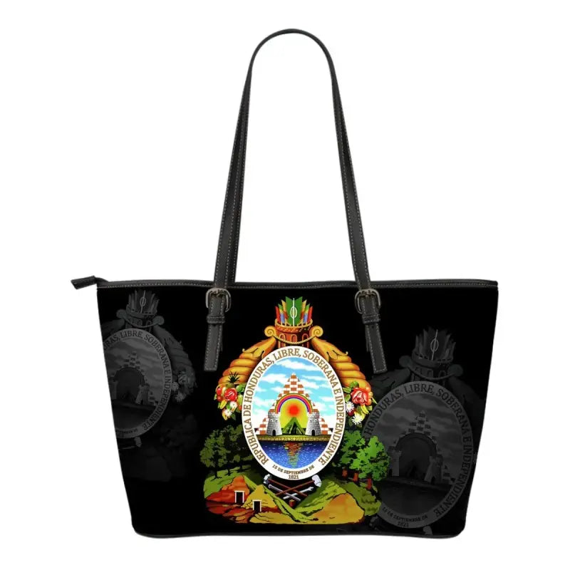 Honduras Leather Tote Bag (Size) RLT8 - Wonder Print Shop