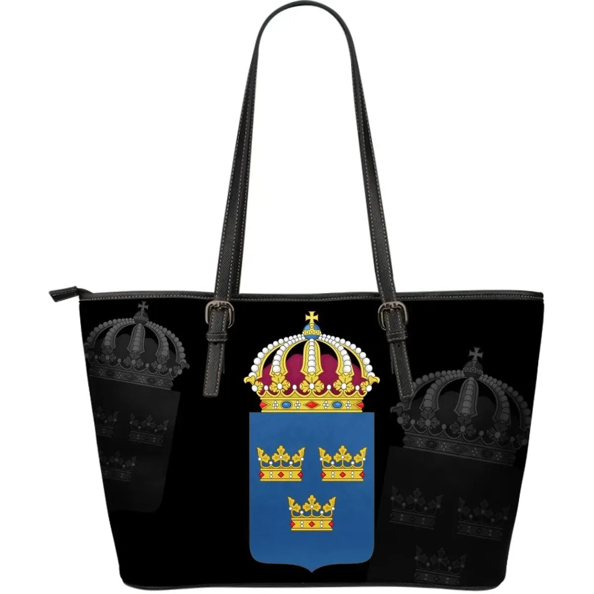 Sweden Leather Tote Bag RLT7 - Wonder Print Shop