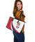 Serbia Leather Tote Bag Serbia Flag Red RLT7 - Wonder Print Shop