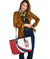 Serbia Leather Tote Bag Serbia Flag Red RLT7 - Wonder Print Shop