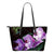 Colombia Cattleya Trianae 03 Leather Tote RLT7 - Wonder Print Shop