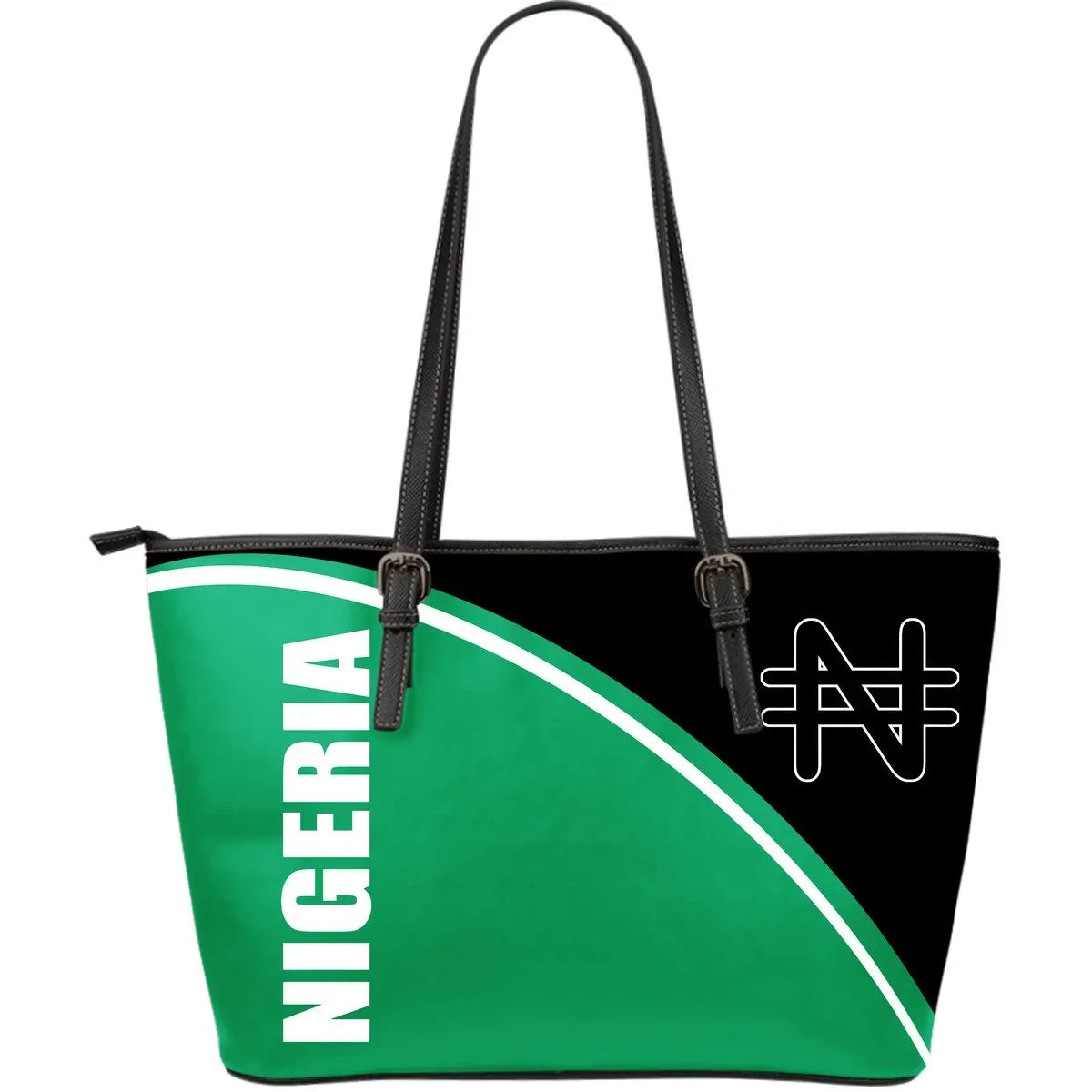 Nigeria Leather Totes Curve Version RLT8 - Wonder Print Shop