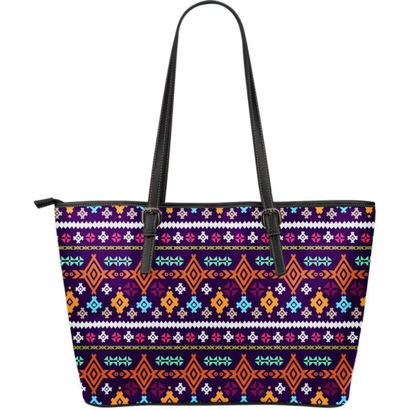 mexico-aztec-pattern-leather-tote-bag-02