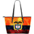 Colombia Grunge Flag Leather Tote Bag RLT7 - Wonder Print Shop