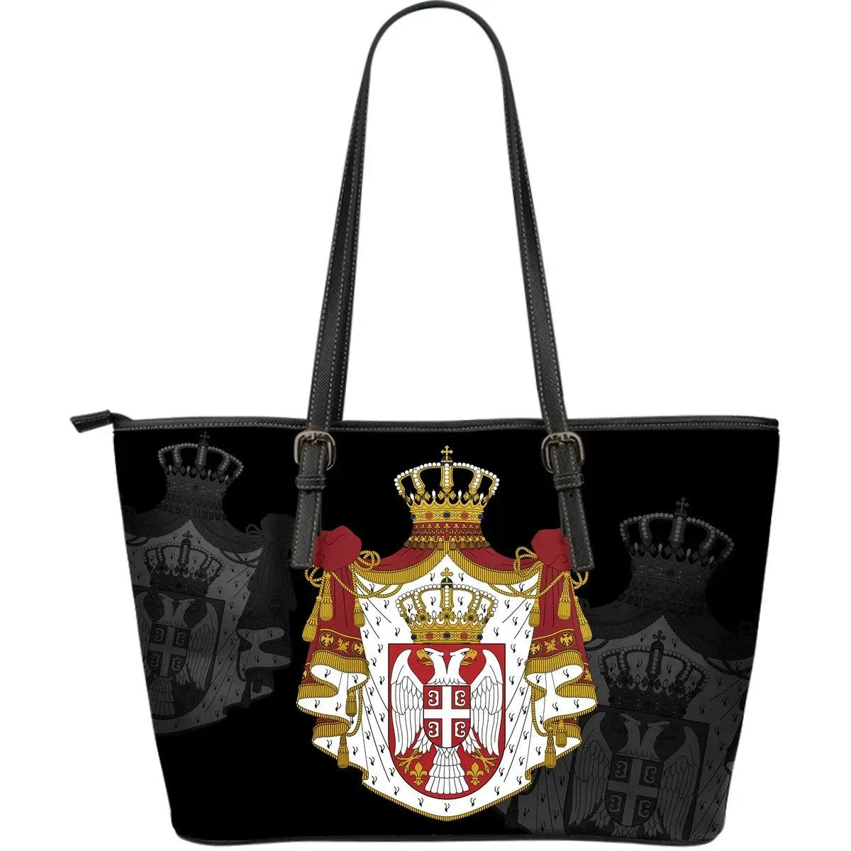 Serbia Leather Tote Bag Size RLT7 - Wonder Print Shop