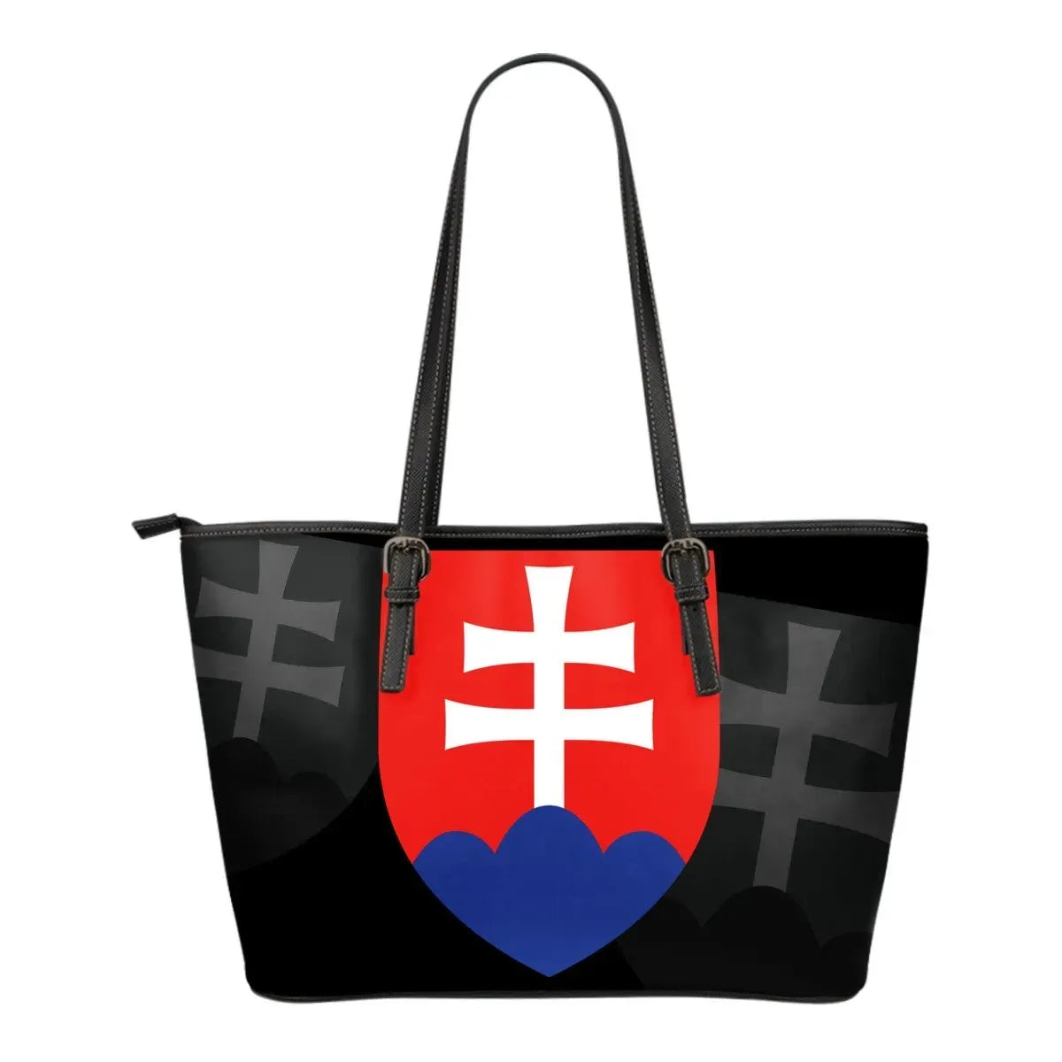 Slovakia Leather Tote Bag Size RLT13 - Wonder Print Shop