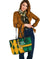 South Africa Leather Tote Springboks Rugby Be Fancy RLT8 - Wonder Print Shop