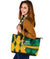 South Africa Leather Tote Springboks Rugby Be Fancy RLT8 - Wonder Print Shop