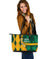 South Africa Leather Tote Springboks Rugby Be Fancy RLT8 - Wonder Print Shop