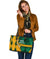 South Africa Leather Tote Springboks Rugby Be Fancy RLT8 - Wonder Print Shop