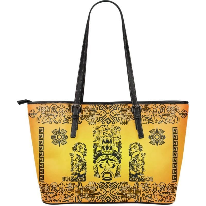 mexico-aztec-pattern-leather-tote-bag-01