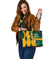 South Africa Leather Tote Springboks Rugby Be Fancy RLT8 - Wonder Print Shop