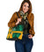 South Africa Leather Tote Springboks Rugby Be Fancy RLT8 - Wonder Print Shop