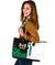 Nigeria Leather Tote Bag Independence Day RLT8 - Wonder Print Shop