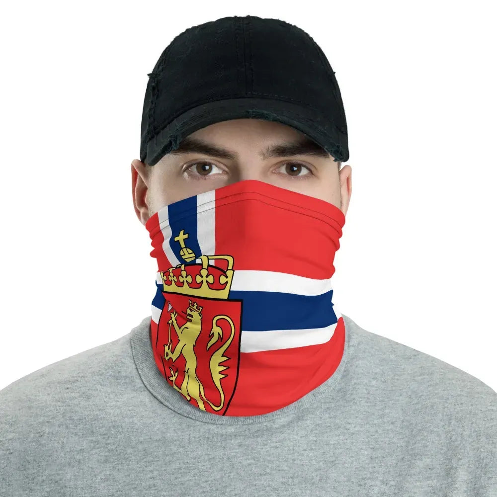 norway-neck-gaiter-flag-coat-of-arms